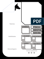 Cerberus - Sistema RPG - Ficha