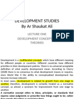 Development Studies - PPTX New