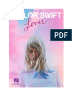 Taylor Swift - Lover Songbook (Taylor Swift) (Z-Library)