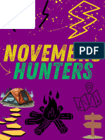 HUNTERS - Novembro PDF