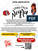 Amostra-Kit Consciência Negra