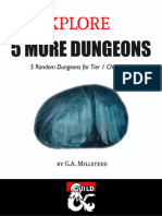 5 More Dungeons