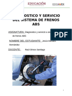 Diagnostico y Servicio Del Sistema de Frenos Abs