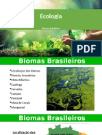 3 - Ecologia - Biomas Brasileiros