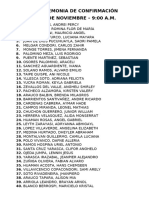 Lista Confi (Documentos Completos)