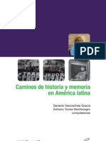 Caminos de Historia y Memoria en America Latina