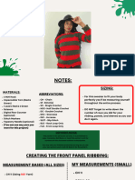 Freddy Krueger Pattern