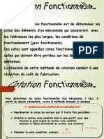 Cotation Fonctionnelle