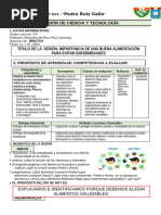 11 y 14 Importancia de Una Buena Alimentación para Evitar Enfermedades Las Enfermedades Cta