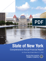 Comprehensive Annual Financial Report 2020