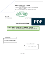 Travaux Diriges Expose Droit Immobilier