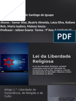 Lei Da Liberdade Religiosa