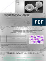 Hemogramme Anormal