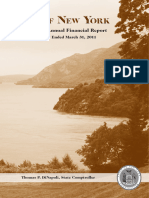 Comprehensive Annual Financial Report 2011