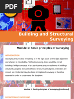 N5 Building and Structural Surveying