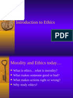 Introduction To Ethics Lecture