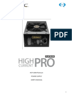 High Current Pro Platinum 1000 Manual EN v2