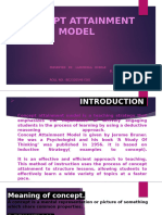 Concept Attainment Model