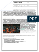 Atividade de Química 2 E 3 MODULO