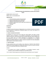 Acta Elección Directorio Loma de Quito