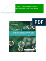 (FREE PDF Sample) Cardiorespiratory Care An Evidence Based Problem Solving Approach 5th Edition Hough Ebooks