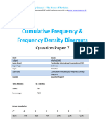 95.7 Cumulative Freq Freq Density Diagrams-Cie Igcse Maths 0580-Ext Theory-Qp-New