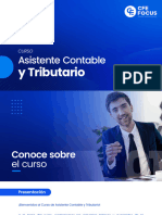 Asistente Contable y Tributario - Brochure