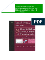 Chronic Kidney Disease Dialysis and Transplantation A Companion To Brenner and Rector S The Kidney 2nd Ed Edition Brian J G Pereira