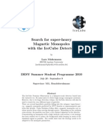 Lars Mohrmann - Search For Super-Heavy Magnetic Monopoles With The IceCube Detector