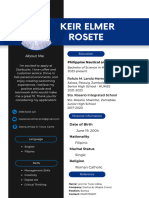 Rosete Resume