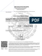 Sertificado Dev Bachilleres