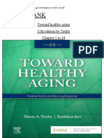 Touhy Ebersole Hess Toward Healthy Aging 11th Edition