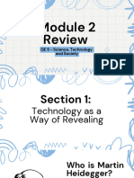 STS Module 2