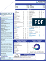 SBI Balanced Advantage Fund Factsheet