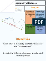 L1 Displacement Vs Distance