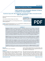 A Systematic Review of BCG and Tiein To Coronavirus Disease A Point of Contention For Global Health