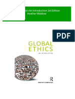 Global Ethics An Introduction 1st Edition Heather Widdow 2024 Scribd Download