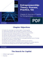 Entrepreneurship: Theory, Process, Practice, 12e: Chapter 8: Sources of Capital For Entrepreneurs