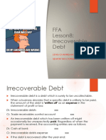 F3-Lesson8-Bad Debt 1