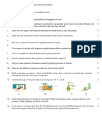 Worksheet-Control and Coordination-Class10