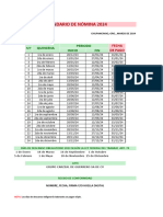 Calendario de Pagos 2024