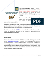 Escala de Inteligencia de Wechsler para niños-IV (WISC-IV)