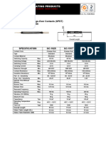 Reach - Reed Switch - SPDT