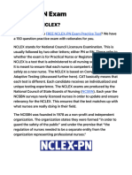 Reader PDF NCLEX-PN Exam