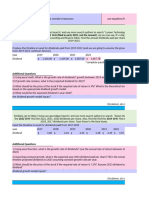 Excel Project 4 Template Bonds and Stocks FA24