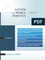 Introduction To Mobile Robot