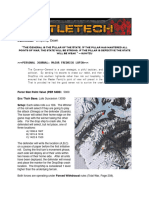 Battletech Mission - DropShip Down