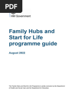 Family Hubs and Start For Life Programme Guide