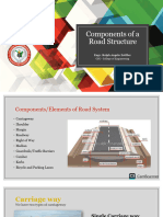 Components of A Road Structure