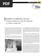 2014 Shaping Complex Canals